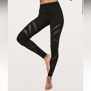 Lululemon Wunder Under High-Rise Tight Mesh 28”